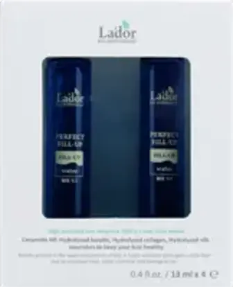 Філер для волосся La'dor Perfect Hair Fill-Up 4х13 мл