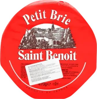 Сир Saint Benoit Брі 50% 470 г
