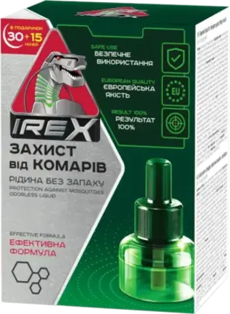 Рідина від комарів IreX 45 ночей