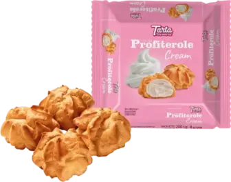 Тістечка Tarta Profiterole Cream заварні 200 г