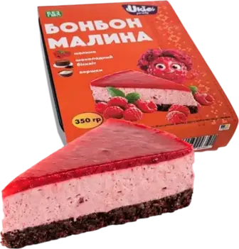 Торт Ukie Sweets Малина-Бонбон 350 г