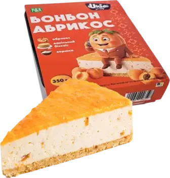 Торт Ukie Sweets Абрикос-Бонбон 350 г