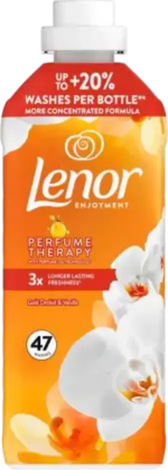 Кондиціонер для білизни Lenor Орхідея та Ваніль 987 мл