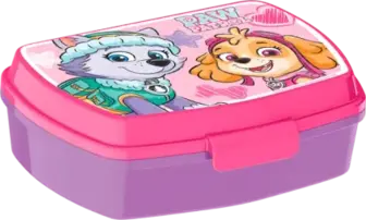 Ланч-бокс дитячий Stor Paw patrol girl sketch essense пластиковий 5.6х14х17 см