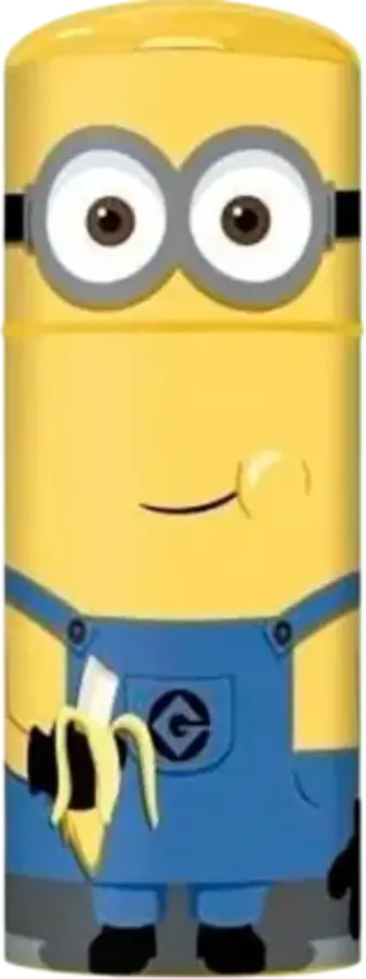Пляшка Stor Minions пластикова з кришкою та відкидним носиком 350 мл