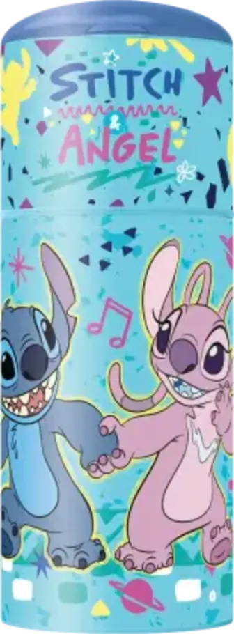 Пляшка Stor Stitch drawing пластикова з кришкою та відкидним носиком 350 мл