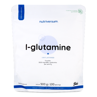 Дієтична добавка Nutriversum L-Глутамін 5000 мг 500г (500г)
