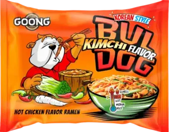 Локшина швидкого приготування Buldog Кімчі 117 г