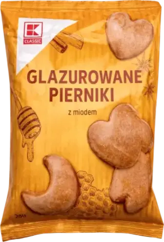 Пряники K-Classic медові глазуровані 200 г