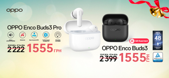 Знижка на бездротові навушники OPPO