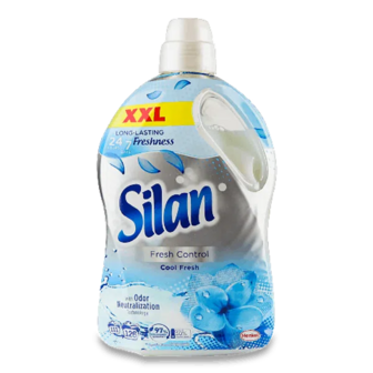 Ополіскувач Silan Fresh Control Прохолодна свіжість (2772мл)