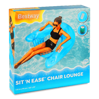 Матрац для плавання Bestway Sit'n'Ease 152х99 см шт