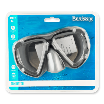 Маска для плавання Bestway Dominator від 14 років 1005240 шт