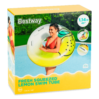 Коло для плавання Bestway Лимон 114 см 1005235 шт