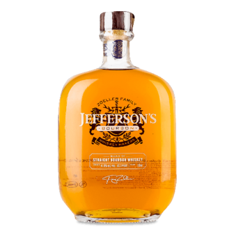 Віскі Jefferson's Бурбон 0,7л (0,7л)