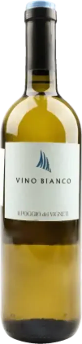 Вино Il Poggio dei Vigneti біле сухе 10.5% 0.75 л