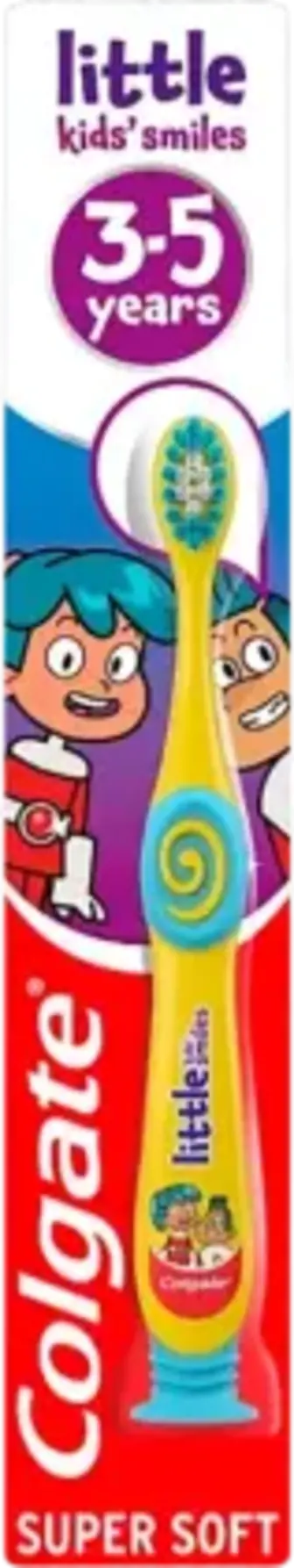 Зубна щітка Colgate дитяча 3-5 років