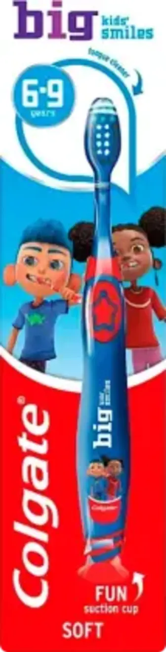 Зубна щітка Colgate дитяча 6-9 років