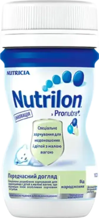 Суміш молочна рідка Nutrilon Передчасний догляд 70 мл