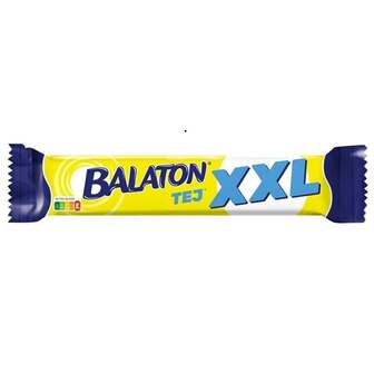 Вафлі 45 г Balaton XXL в молочній глазурі м/уп 