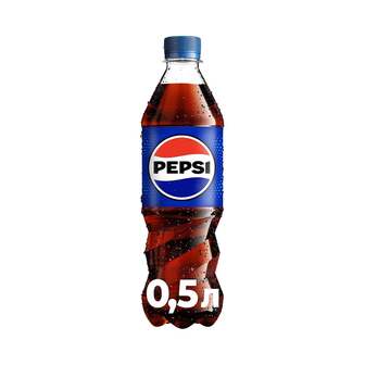 Нaпій 0,5 л Pepsi бeзaлкoгoльний сильнoгaзoвaний  