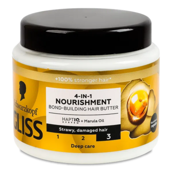 Маска для волосся Gliss 4в1 Nourishment (400мл)