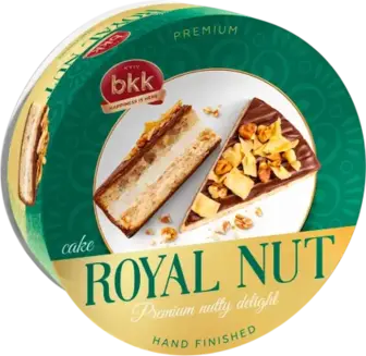 Торт БКК Royal nut 550 г