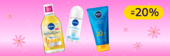 До -20% на догляд Nivea
