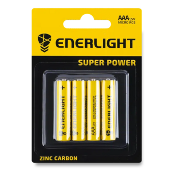 Батарейки Enerlight Super Power AAA BLI (4шт)