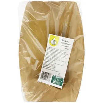 Тарілка Pouce папір крафт човник 300 мм 10 шт (4823090134778)
