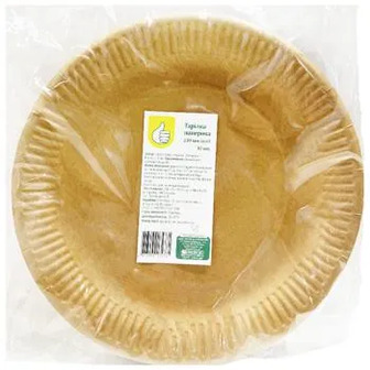 Тарілка Pouce папір крафт 230 мм 10 шт (4823090134761)