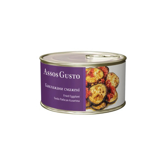 Баклажани Assos Gusto смажені 400 г (8684514501615)