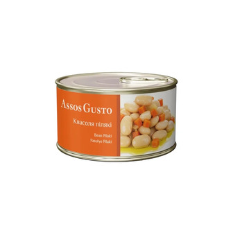 Квасоля консервована Assos Gusto 400 г (8684514501554)