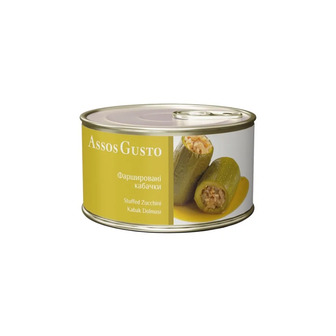 Кабачки Assos Gusto Фаршировані 400 г (8684514501608)