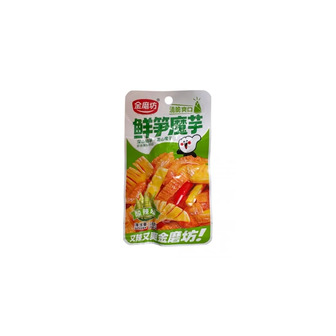 Конжак снек Golden Mill Sour u0026 Hot Flavor 18 г (6925678103249)