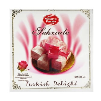 Рахат-Лукум Malatya Pazari трояндовий 400 г (8690985905401)