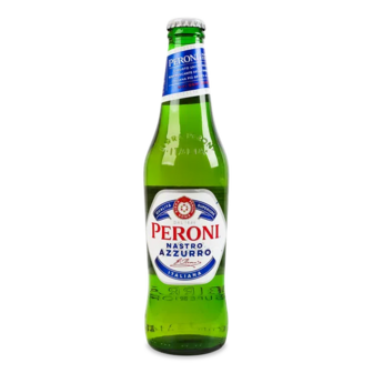 Пиво Peroni Nastro Azzurro світле фільтроване