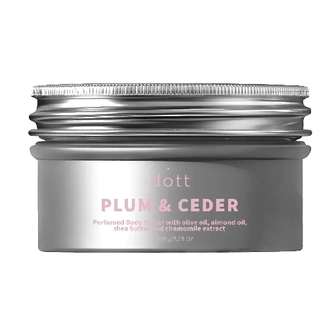 ДОТТ Парфумований батер для тіла 200мл PLUM & CEDAR