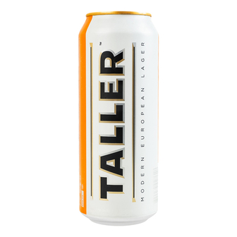 Пиво Taller світле пастериз. 5% 0.5л з/б