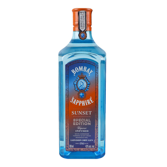 Джин Bombey Sapphire Sunset 43% 0,7л