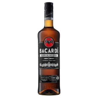 Ром Bacardi Carta Negra 40% 0,7л