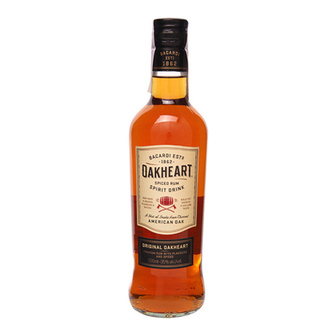 Ром Bacardi Oakheart Original 35% 0,5л