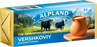 Сир ALPLAND Вершковий плавлений 20% 64 г
