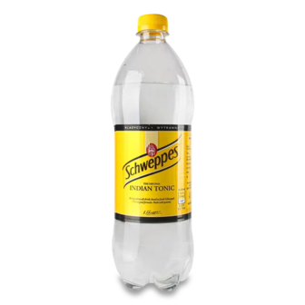 Напій Schweppes Тонік безалкогольний газований (0,85л)