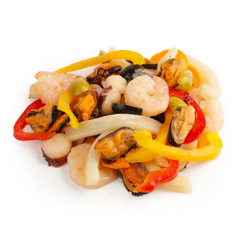 Коктейль морський з овочами (100г)