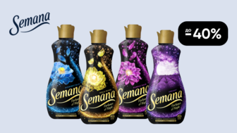До -40% на кондиціонер для тканин SEMANA