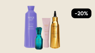 -20% на професійні засоби бренду NEQI