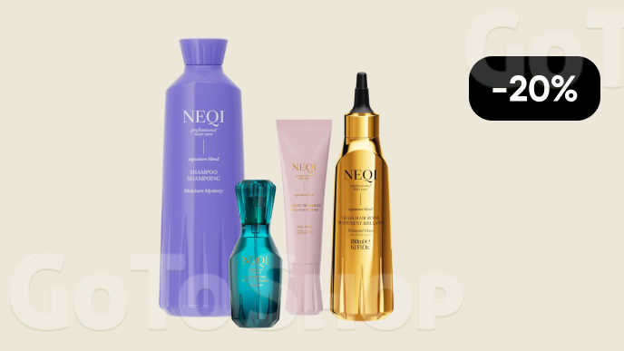 -20% на професійні засоби бренду NEQI