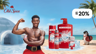 До -20% на засоби для тіла Old Spice, Gillette та Safeguard