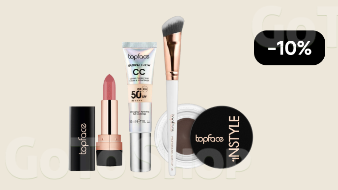 -10% на засоби TopFace